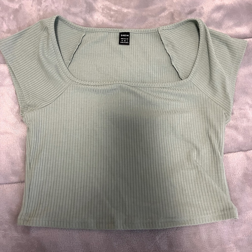 Cute baby green shirt